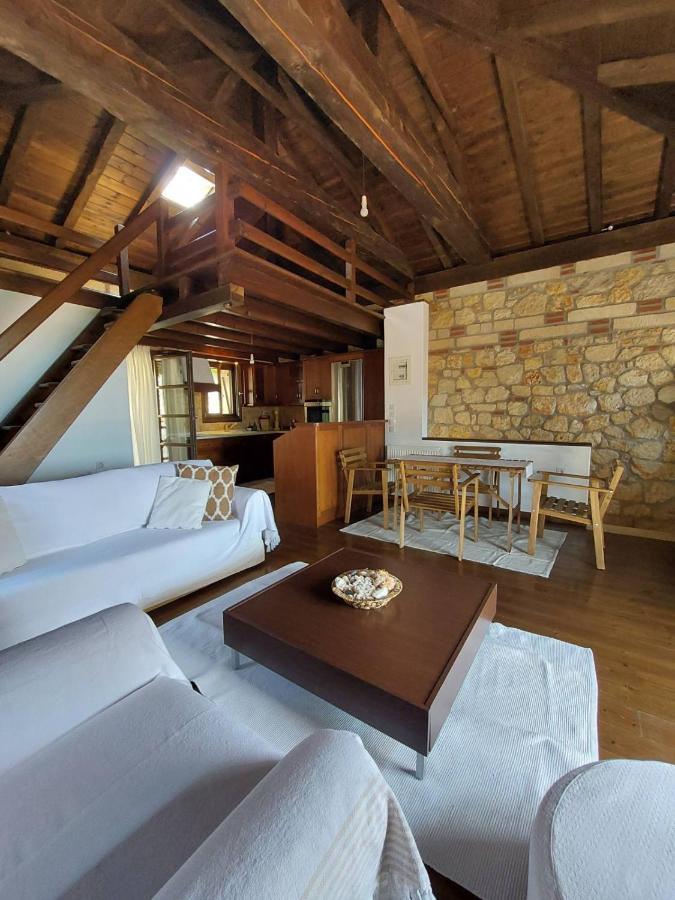 Anastasia Stone House Psakoudia Ngoại thất bức ảnh