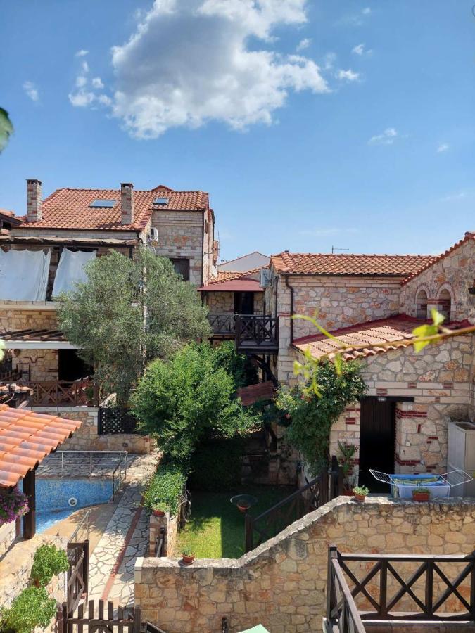 Anastasia Stone House Psakoudia Ngoại thất bức ảnh