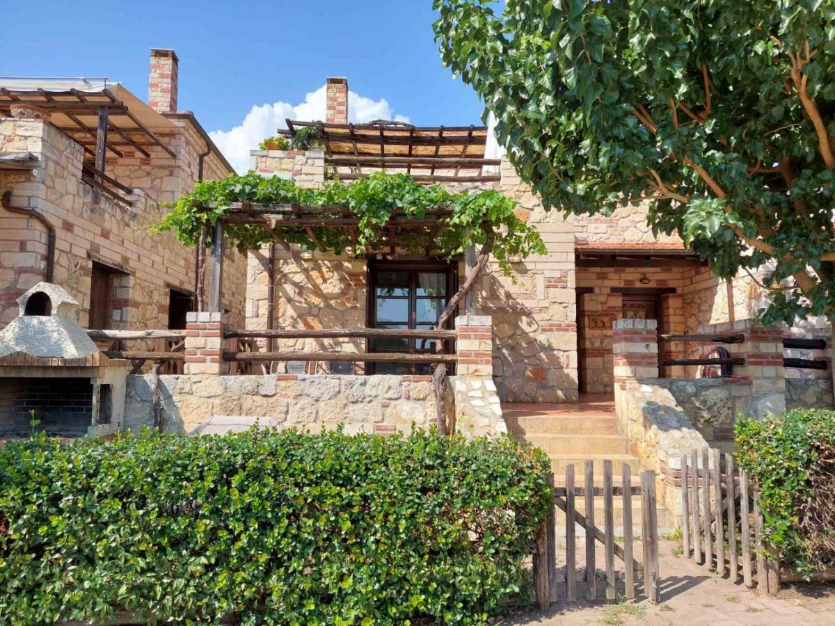 Anastasia Stone House Psakoudia Ngoại thất bức ảnh