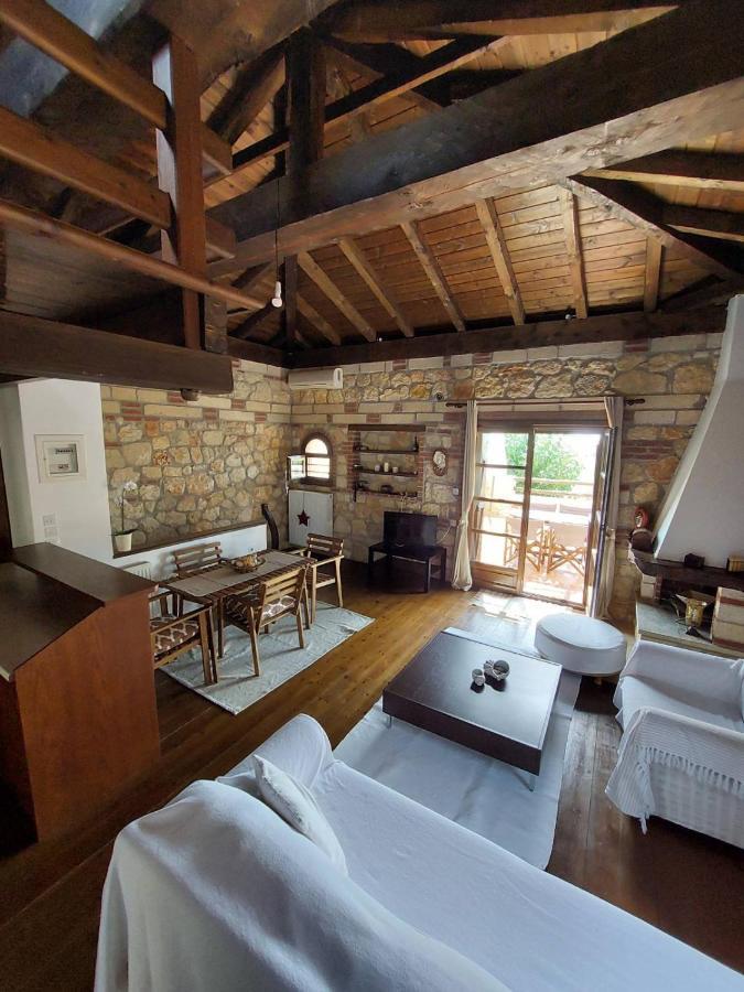 Anastasia Stone House Psakoudia Ngoại thất bức ảnh